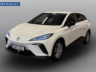 Vit Begagnad 2023 MG MG4 EV Halvkombi | 219 900 kr (Marknadspris)