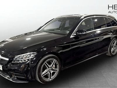 Svart Begagnad 2020 Mercedes C200 AMG Kombi | 224 900 kr (Marknadspris)