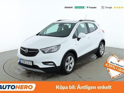 Begagnad Opel Mokka X Edition 141 HK (103 kW) 2017 Vit SUV