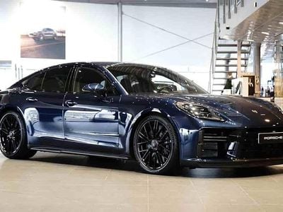 Ny Porsche Panamera 2025 Halvkombi