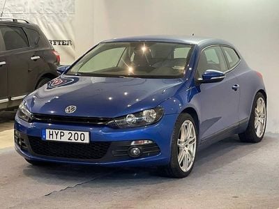 Blå Begagnad 2008 VW Scirocco Sportline Sportkupé | 99 900 kr (Bra pris)
