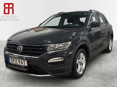 Grå Begagnad 2022 VW T-Roc SUV | 259 900 kr (Lite dyr)