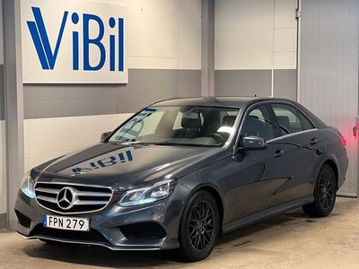 begagnad Mercedes E250 4MATIC 7G-Tronic AMG LUFTFJÄDRING/DRAG