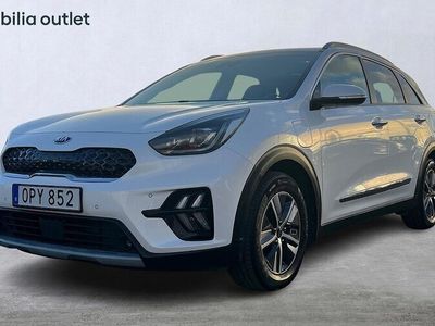 begagnad Kia Niro P-HEV DCT EX Navi B-Kamera CarPlay 141hk