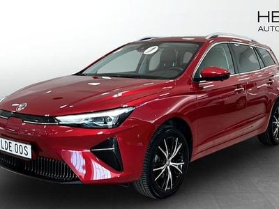Röd Begagnad 2022 MG MG5 EV Luxury Kombi | 204 900 kr (Marknadspris)