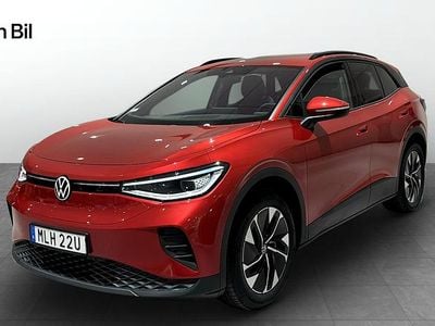 Ny VW ID.4 Pro 210 kW (286 HK) 2026 Röd SUV