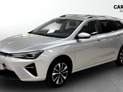 Grå Begagnad 2022 MG MG5 EV Comfort Kombi | 194 900 kr (Marknadspris)