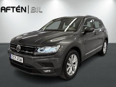Grå Begagnad 2019 VW Tiguan SUV | 249 700 kr (Bra pris)