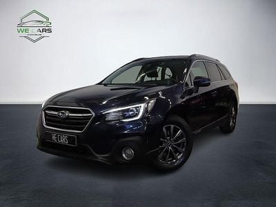Blå Begagnad 2018 Subaru Outback Kombi | 144 900 kr (Bra pris)