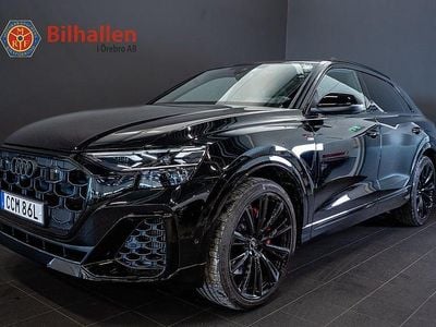 Svart Begagnad 2025 Audi Q8 S-Line SUV | 1 099 900 kr