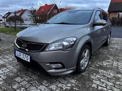 Begagnad 2012 Kia Ceed Sportswagon Kombi | 41 000 kr (Marknadspris)