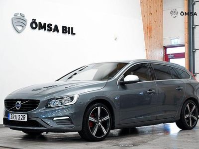 Begagnad Volvo V60 R-Design 190 HK (139 kW) 2016 Grå Kombi