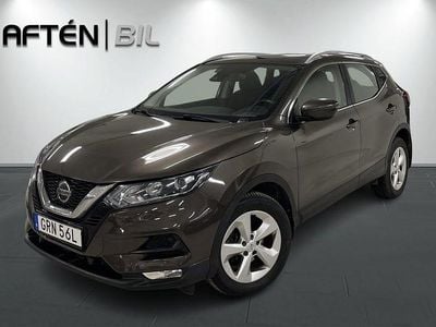 Brun Begagnad 2019 Nissan Qashqai SUV | 159 900 kr (Marknadspris)