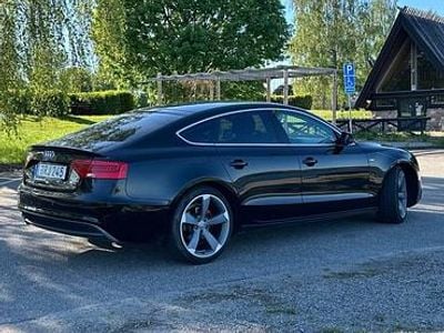 Begagnad Audi A5 Sportback 190 HK (139 kW) 2015 Svart Halvkombi