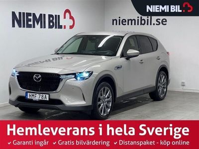 begagnad Mazda CX-60 2.5 AWD Plug In-Hybrid Exclusive 10års garanti