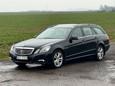 begagnad Mercedes E350 CGI BlueEFFICIENCY Avantgarde | AMG SP