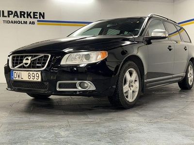 Svart Begagnad 2008 Volvo V70 Momentum Kombi | 46 500 kr