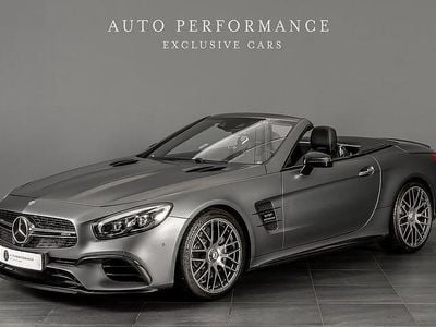 Mörkgrå Begagnad 2016 Mercedes SL65 AMG AMG Cab | 2 099 900 kr