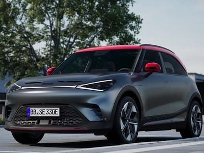 Ny Smart #1 Brabus 314 kW (428 HK) 2025 Grå SUV