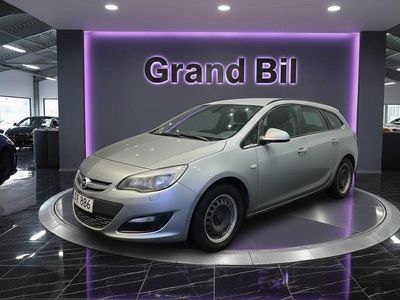 Begagnad Opel Astra Enjoy 116 HK (85 kW) 2015 Grå Kombi