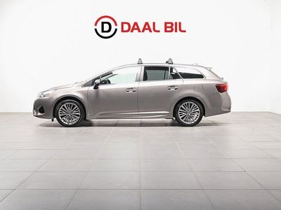 begagnad Toyota Avensis KOMBI 2.0 MULTIDRIVE S 152HK INTENSE KAMERA