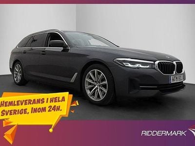 Begagnad BMW 520 190 HK (139 kW) 2021 Grå Kombi