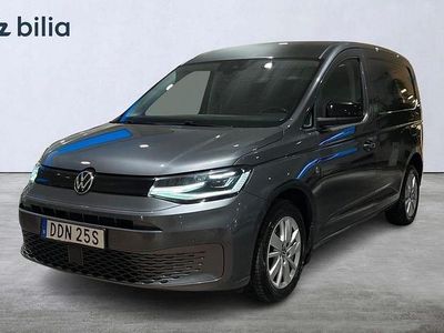 Begagnad VW Caddy 124 HK (91 kW) 2021 Grå Minibuss