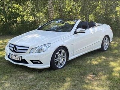 begagnad Mercedes E250 Cabriolet BlueEFFICIENCY 5G-Tronic AMG S