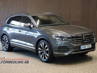 Begagnad VW Touareg 286 HK (210 kW) 2022 Grå SUV