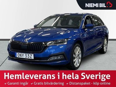 Begagnad Skoda Octavia Style 200 HK (147 kW) 2023 Blå Kombi
