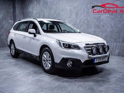 Begagnad Subaru Outback 175 HK (128 kW) 2015 Vit SUV