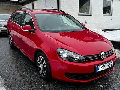 Begagnad VW Golf VI 105 HK (77 kW) 2010 Halvkombi