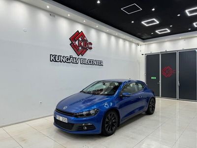 begagnad VW Scirocco 1.4TSI/ 160HK/ 0%RÄNTA/ S+V-HJUL/ NYSERV