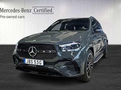 Grå Begagnad 2025 Mercedes GLE350 AMG Line Premium Kombi | 1 099 900 kr