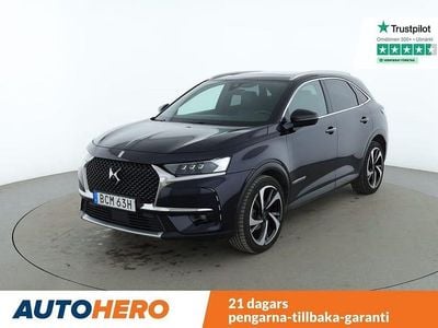 Blå Begagnad 2018 DS Automobiles DS7 Crossback SUV | 237 000 kr