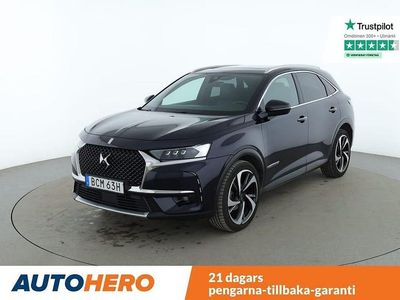 Blå Begagnad 2018 DS Automobiles DS7 Crossback SUV | 243 000 kr