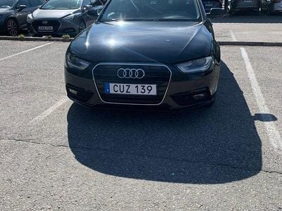 Svart Begagnad 2014 Audi A4 Kombi | 85 000 kr (Marknadspris)