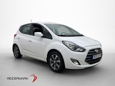 Begagnad Hyundai ix20 125 HK (91 kW) 2015 Vit Halvkombi