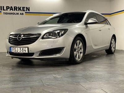 Begagnad Opel Insignia 141 HK (103 kW) 2015 Grå Kombi