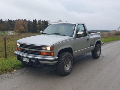 Begagnad 1989 Chevrolet Silverado Pickup | 95 000 kr