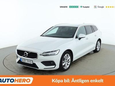 Vit Begagnad 2018 Volvo V60 Momentum Kombi | 209 000 kr (Lite dyr)