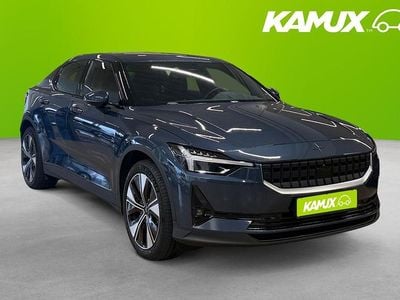 Begagnad Polestar 2 Plus 300 kW (408 HK) 2023 Blå Halvkombi