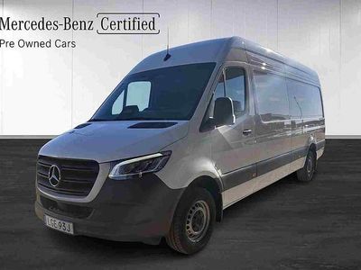Ny Mercedes Sprinter 170 HK (125 kW) 2025 Vit Van