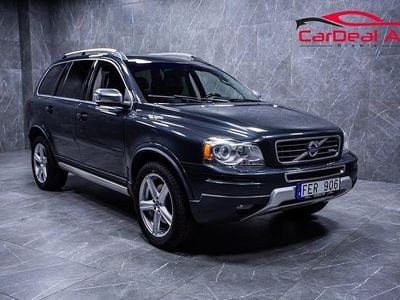 Mörkgrå Begagnad 2010 Volvo XC90 R-Design SUV | 139 800 kr (Dyr)
