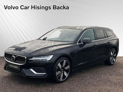 Svart Begagnad 2024 Volvo V60 Kombi | 439 900 kr (Marknadspris)