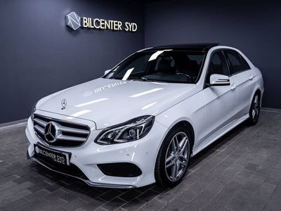 begagnad Mercedes E350 E 350 BlueTEC 4MATICBlueTEC|4MATIC|AMG Sport|Pano|252hk|