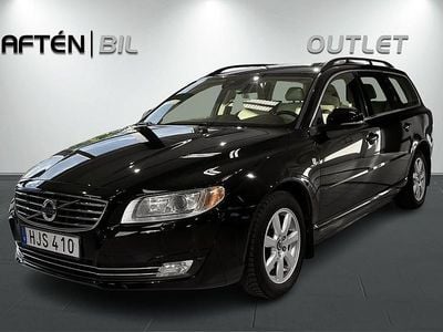 Begagnad Volvo V70 Momentum 181 HK (133 kW) 2014 Svart Kombi