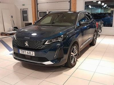 Blå Begagnad 2021 Peugeot 3008 Business-Line SUV | 309 900 kr (Dyr)