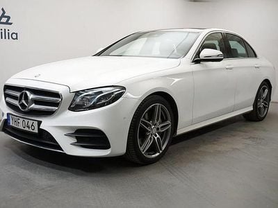 Begagnad Mercedes E220 AMG line 194 HK (142 kW) 2016 Vit Sedan