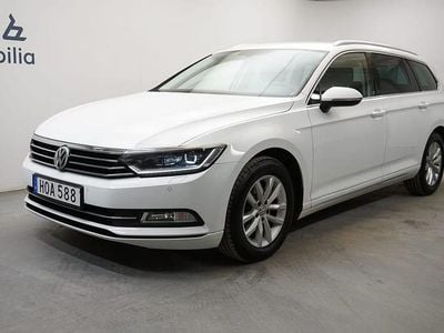 Begagnad VW Passat 151 HK (111 kW) 2016 Vit Kombi